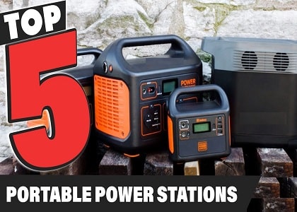 Top 5 Best Portable Power Stations in the United States